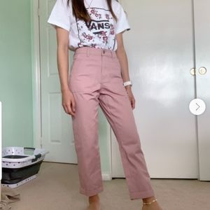 Wild Fable Pink Mauve Cargo Pants 